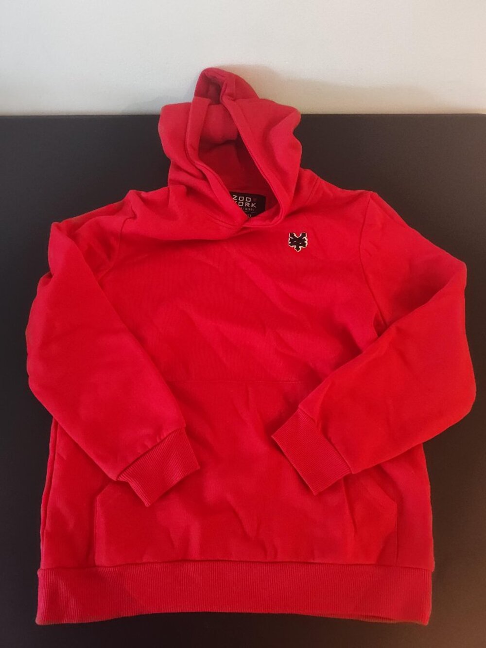 Zooyork red sweater